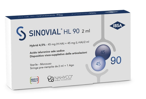 Sinovial hl 90 sir intra-art - Immagine 2